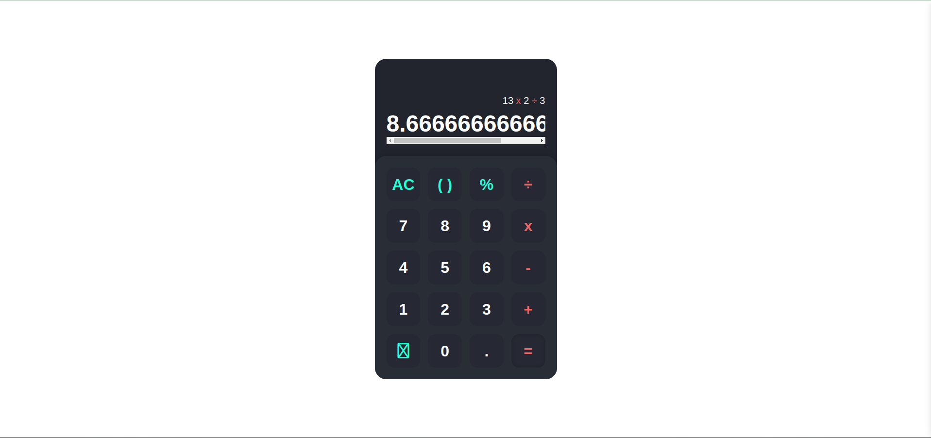 calculator