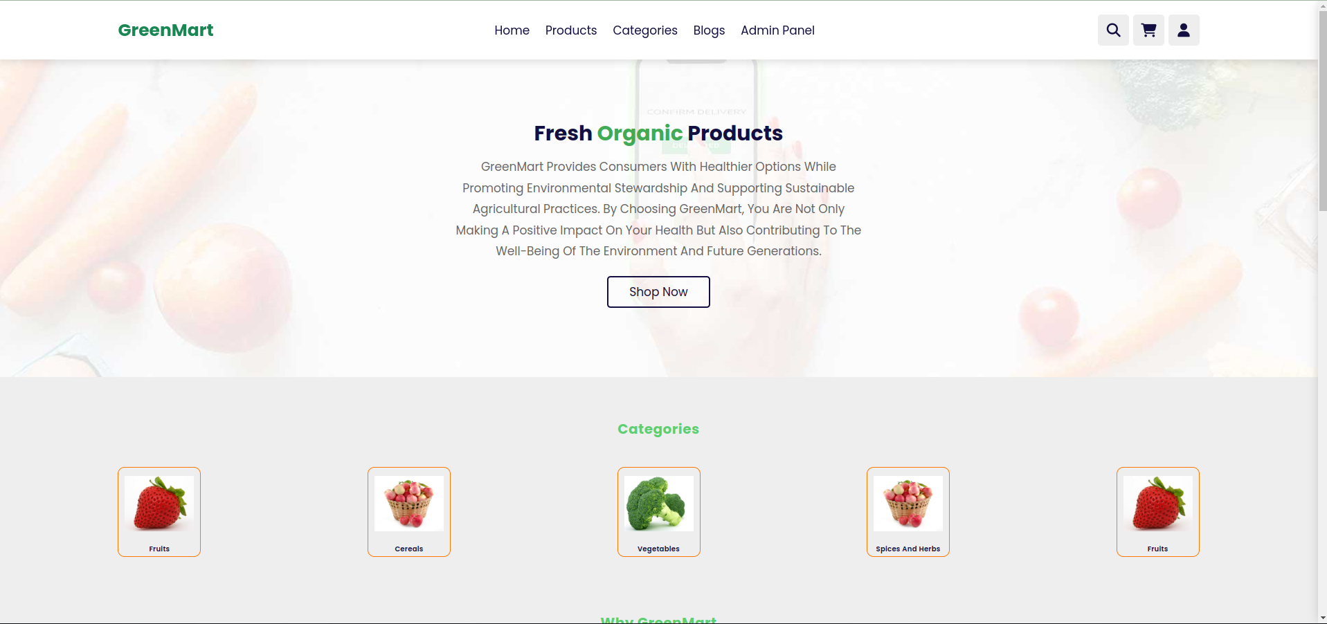 E-commerce platform