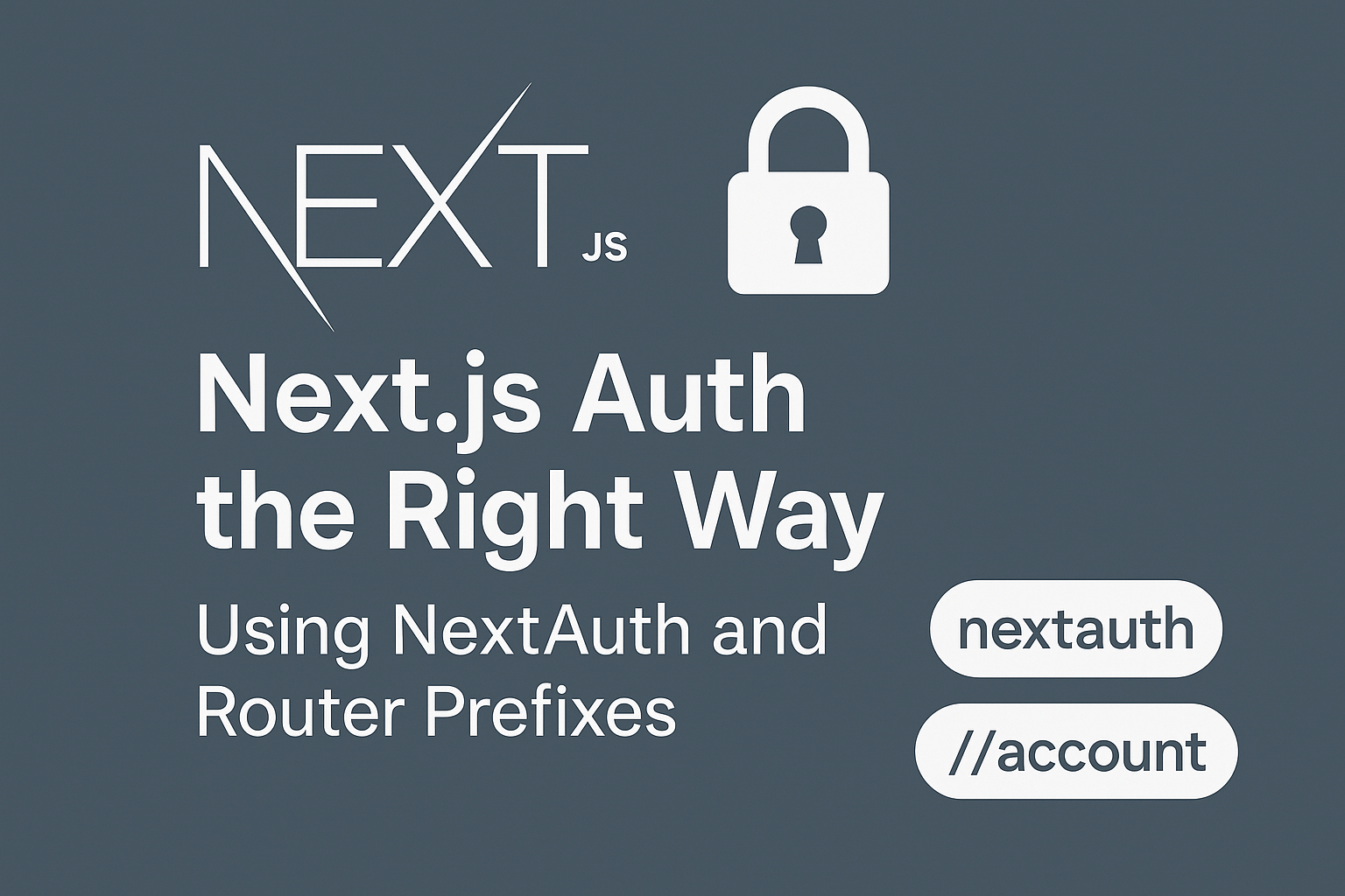 next-js-auth-the-right-way-a-guide-to-nextauth-router-prefixes-secure-user-routing